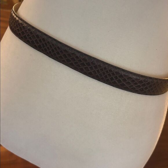 Vintage Judith Jack Leather Belt - M main image 7